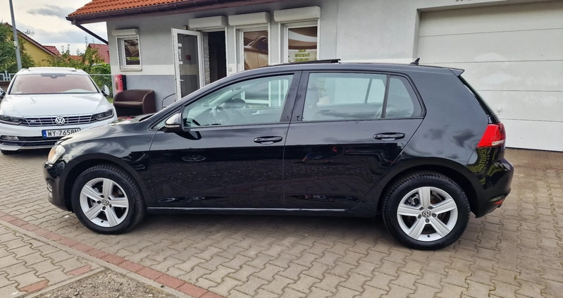 Volkswagen Golf cena 39800 przebieg: 135000, rok produkcji 2013 z Suchań małe 667